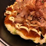 簡単＊色々野菜とシーフードのふわふわお好み焼き